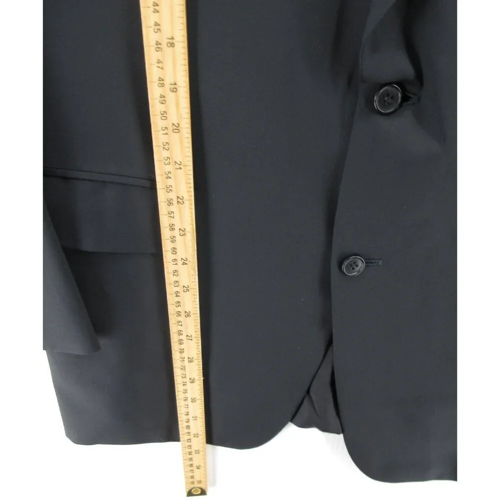 Canali Sport Coat 44 Bloomingdales Blazer Pure Wool Jacket Italy *